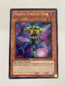 Yugioh Malefic Parallel Gear YMP1-EN003 Secret Rare Limited Edition Naer Mint