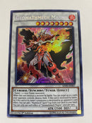 Yugioh Geomathmech Magma - MYFI-EN007 - Secret Rare 1st Edition Near Mint