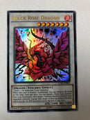 Yugioh Black Rose Dragon LC05-EN004 Ultra Rare Limited Edition Near Mint