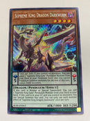 Yugioh Supreme King Dragon Darkwurm BLRR-EN063 Secret Rare 1st Edition NM