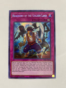 Yugioh Huaquero of the Golden Land SESL-EN033 Secret Rare 1st Edition NM