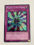 Yugioh Malefic Claw Stream YMP1-EN009 Limited Edition Secret Rare Near Mint