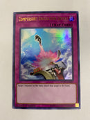 Yugioh Compulsory Evacuation Device - DUOV-EN097  Ultra Rare 1st Edition NM