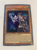 Yugioh Visas Starfrost DIFO-EN008 Secret Rare 1st Edition Near Mint