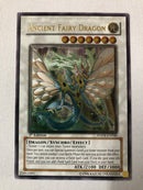 Yugioh Ancient Fairy Dragon ANPR-EN040 Ultimate Rare 1st Edition Near Mint