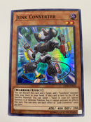 Yugioh Junk Converter  LED6-EN024 Super Rare Unlimited Edition Near Mint,