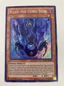 Yugioh Vijam the Cubic Seed MVP1-ENS32 Secret Rare 1st Edition NM