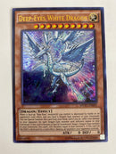 Yugioh Deep-Eyes White Dragon  MVP1-EN005 Ultra Rare Unlimited Edition NM