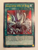 Yugioh  Rage With EyesOf Blue DS2-EN029 Ultra Rare 1st Edition Near Mint