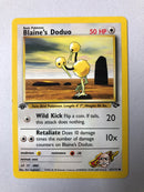 Blaine’s Doduo 61/132 1st Edition Gym Challenge Common Pokemon Card NM