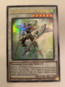 Yugioh Stardust Assault Warrior  CT15-EN008  Ultra Rare Limited Edition NM