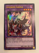 Yugioh Invoked Caliga BLAR-EN080  Ultra Rare 1st Edition Near Mint