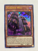 Yugioh Numeron Wall  BLAR-EN020 Ultra Rare 1st Edition Near Mint