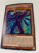 Yugioh The Chaos Creator BLCR-EN070 Secret Rare 1st Edition Near Mint