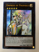 Yugioh Empress of Prophecy ABYR-EN047 Ultra Rare 1st Edition Near Mint