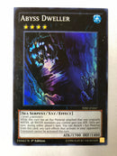 Yugioh Abyss Dweller THSF-EN047 Super Rare 1st Edition Near Mint