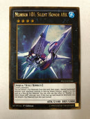 Yugioh Number 101: Silent Honor ARK PGL2-EN046 Gold Rare 1st Edition NM