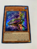 Yugioh Abyss Shark LED9-EN001 Ultra Rare 1st Edition Near Mint