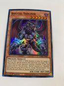Yugioh Bystial Saronir DABL-EN007 Super Rare 1st Edition Near Mint