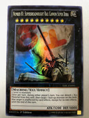 Yugioh Number 81: Superdreadnought Rail Cannon Super Dora TDIL-EN091 1st Edition Ultra Rare NM
