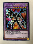 Yugioh Elemental HERO Escuridao BLAR-EN056 Secret Rare 1st Edition Near Mint