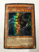 Yugioh Emissary Of The Afterlife AST-076 1st Edition Super Rare Near Mint