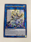 Yugioh Celestial Knightlord Parshath DUOV-EN002 Ultra Rare 1st Edition NM