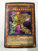 Yugioh Elemental Hero Bladedge EEN-EN007 1st Edition Super Rare Near Mint