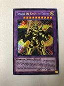 Yugioh Timaeus the Knight of Destiny DRL2-EN001 Secret Rare 1st Edition NM