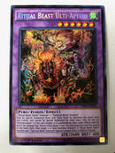 Yugioh Ritual Beast Ulti-Apelio THSF-EN028 Secret Rare 1st Edition NM