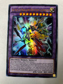 Yugioh A-To-Z Dragon Buster Cannon SDKS-EN040 Ultra Rare 1st Edition NM