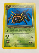 Dark Ariados 17/105  Neo Destiny Rare Pokemon Card Near Mint