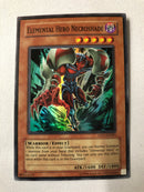 Yugioh Elemental Hero Necroshade GX1-EN001 Super Rare Near Mint