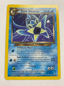 Dark Omastar 19/105 Non-Holo Rare Neo Destiny Pokemon Card NM