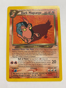 Dark MaDark Magcargo 18/105  Rare Neo Destiny Pokemon Card  NM