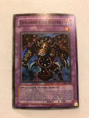 Yugioh Thousand eyes restrict DL1-001 Super Rare Near Mint