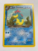 Dark Croconaw 32/105 Neo Destiny Pokemon Card WOTC NM