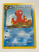 Dark Octillery 62/105  Common Neo Destiny Pokemon Card NM
