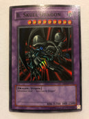 Yugioh B. Skull Dragon DB1-EN153 Super Rare Near Mint