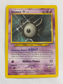UNOWN [ W29/105 Neo Destiny Pokemon Card NM