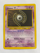 Unown 25/105 H Rare Neo Destiny  Pokemon Card NM