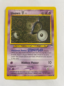 Unown V 89/105 Neo Destiny Pokemon Card NM