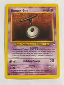 Unown T 88/105 Neo Destiny Set Common Pokemon Card NM