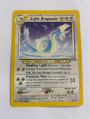 Light Dragonair 22/105  Non-Holo Vintage Pokemon Card  NM