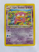 Light Slowbro  51/105 Neo Destiny Uncommon Pokemon Card NM