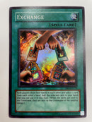 Yugioh Exchange DB1-EN170 Super Rare Unlimited Edition NM