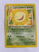 Light Sunflora 72/105 Common Neo Destiny Pokemon Card NM