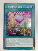 Yugioh Trickstar Live Stage SAST-EN058 Secret Rare 1st Edition NM