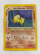Light Ninetales 50/105 Neo Destiny Set Pokemon Card NM