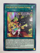 Yugioh Emblem of the Plunder Patroll ETCO-EN089 Ultra Rare 1st Edition NM
